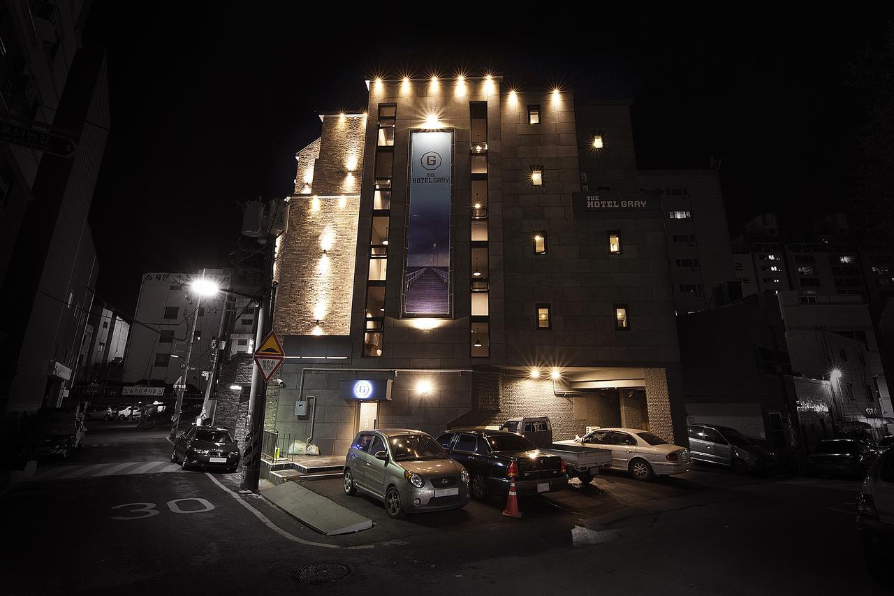 The Hotel Gray Puszan Kültér fotó
