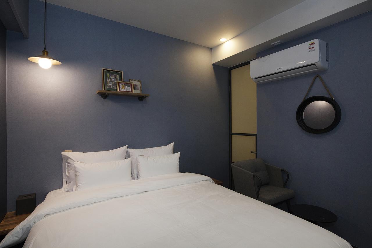 The Hotel Gray Puszan Kültér fotó